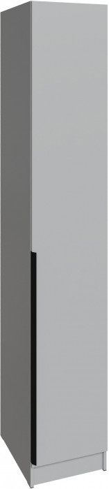 Шкаф-пенал Мадрид (0,4), Камень серый