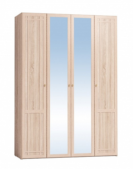 Шкаф для одежды и белья Sherlock 60, дуб сонома