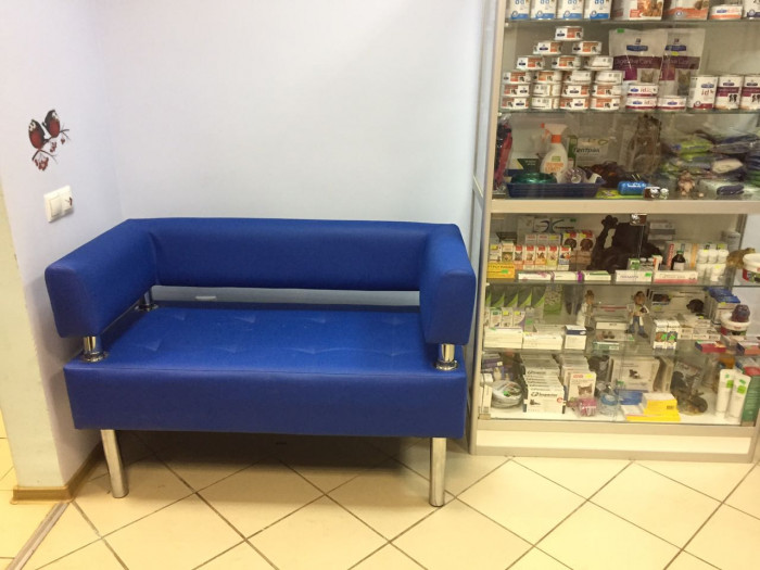 Диван business 1600х800х580 экокожа 10 цветов