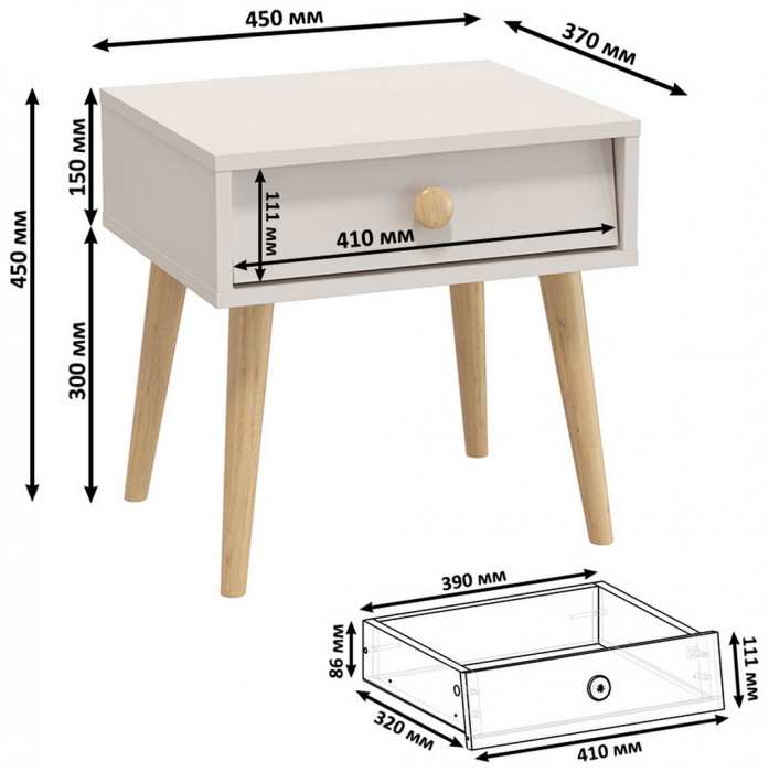 Афина Спальня 33-1200, кашемир серый