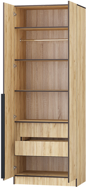 Шкаф Авангард 800, Дуб крафт золотой