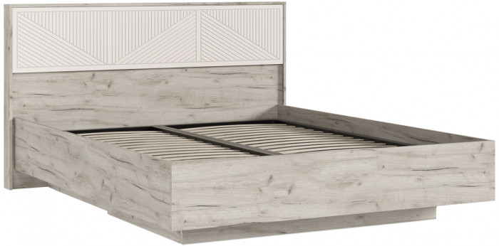 Сильвия Спальня, Крафт серый/Кашемир