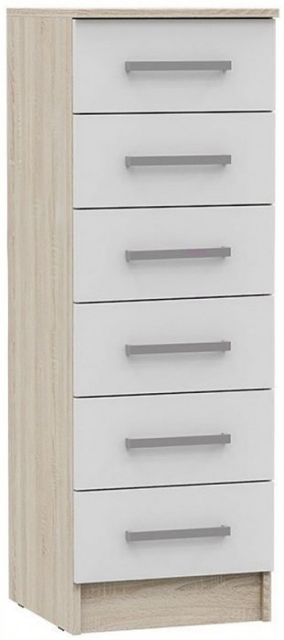 Мартина Комод 400 (Венге / Белый)