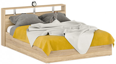 Камелия Кровать 1600, дуб сонома