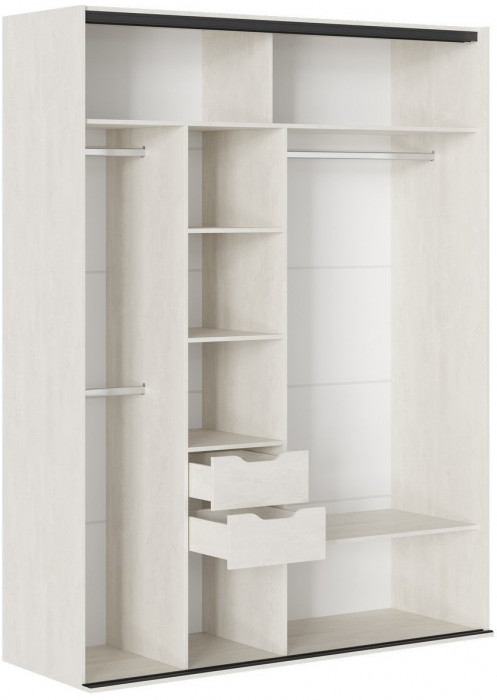 Стиль ГАЛАКТИКА Шкаф-купе 1.8 м