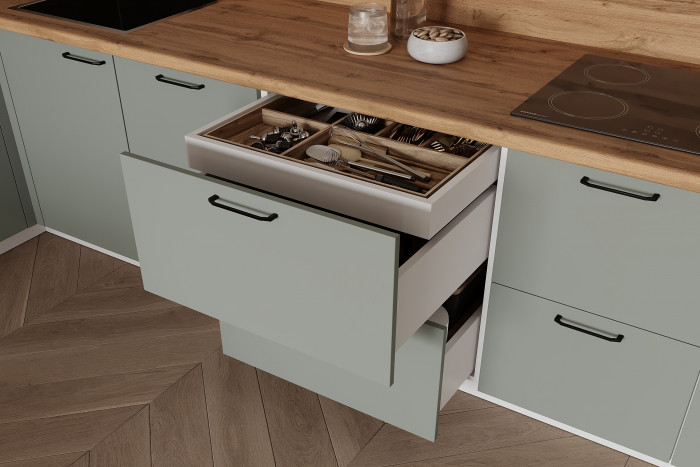 КГ Угловой 1500х2700 (с пм) Эмаль, Олива  Арника РМ