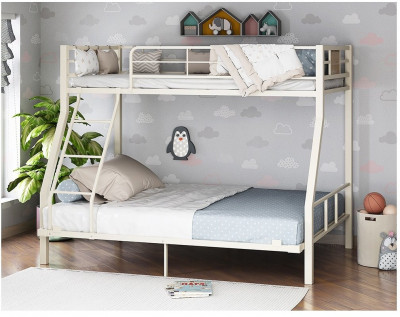 Двухъярусная кровать Гранада-1 140 (Слоновая кость)