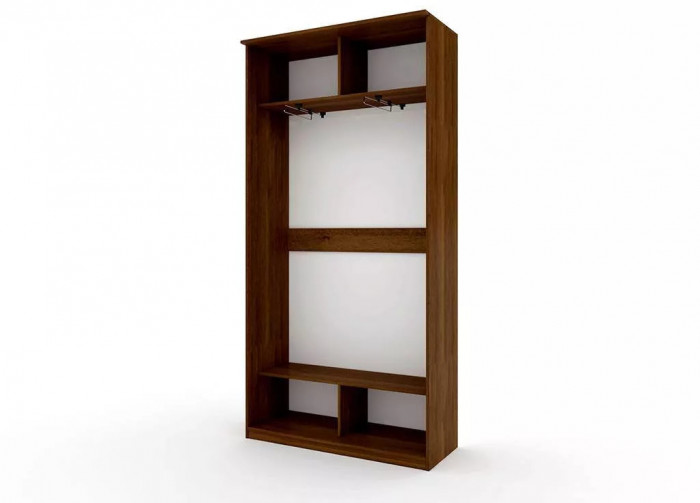 Шкаф купе Модерн 1190х450 2-х дверный глухой венге