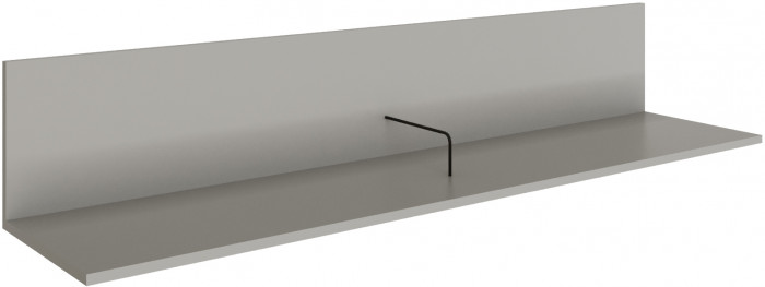 Полка навесная (открытая) Мадрид ПНО-2 (1,5) кашемир