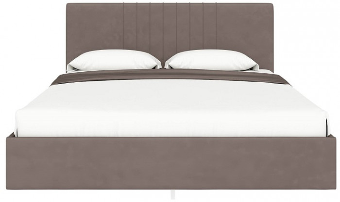 Кровать с латами Соло 180*200, Коричневый