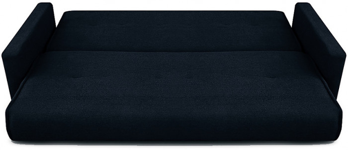 Диван Милан 120 черный ППУ