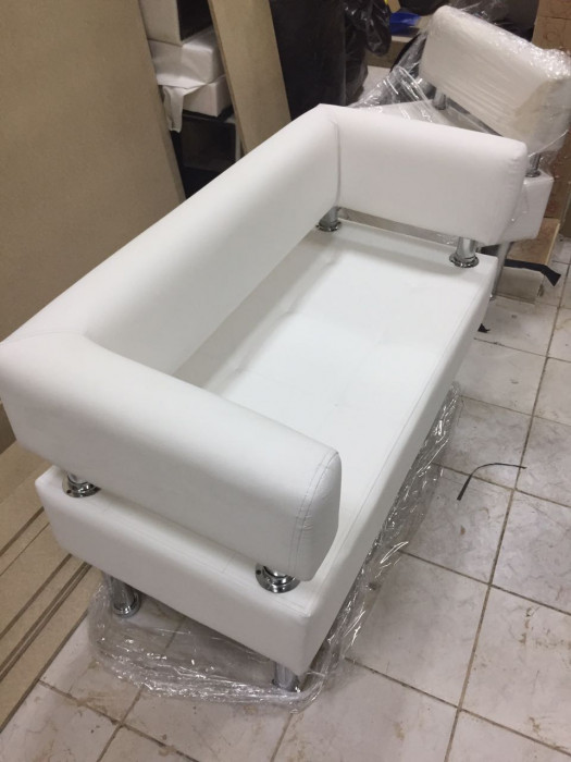 Диван business 1200х800х580 экокожа 10 цветов