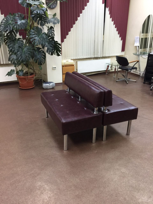 Диван business 1200х800х580 экокожа 10 цветов