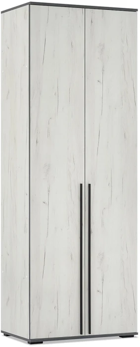 Норд Шкафы 800 + Пенал-стекло 400, Дуб крафт белый