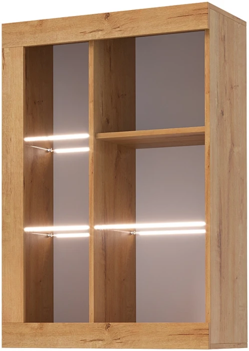 Прага Модульная Гостиная, вариант №3, Дуб Вотан/Графит