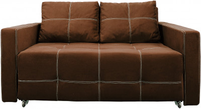 Диван аккордеон Лофт Мини 160 коричневый