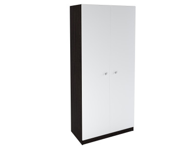 Шкаф прямой 60 Венге/Белый