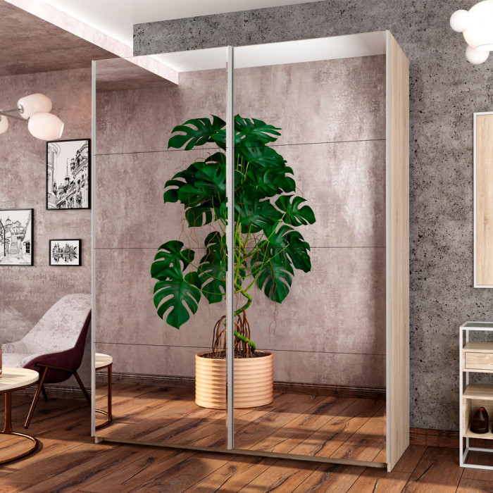 Fortune-19  1600_800/800 сонома/сонома+зерк.№1