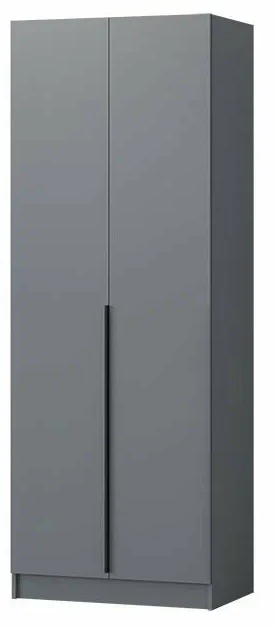 Шкаф Авангард 800, Графит