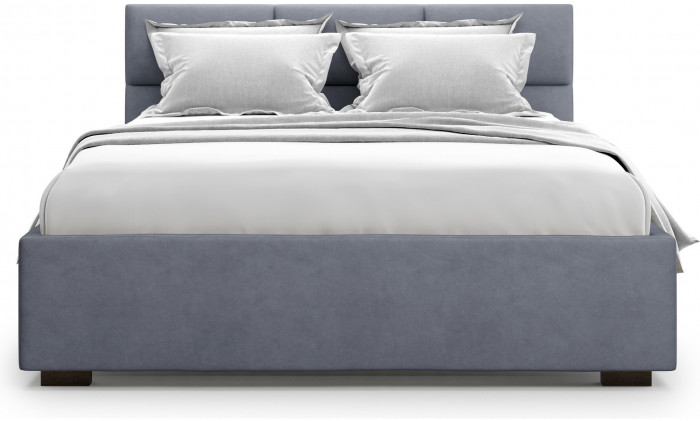 Кровать Bolsena 160 с подъемным механизмом, Velutto 32