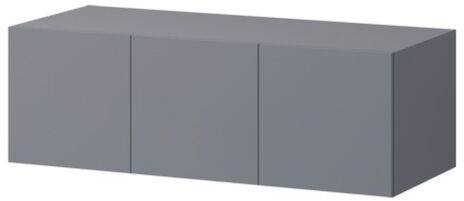 Антресоль Бастион ЛДСП 1,2 графит