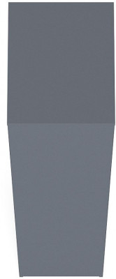 Мори Пенал МШ400.1, цвет графит, ШхГхВ 40,4х50,4х209,6 см., универсальная сборка