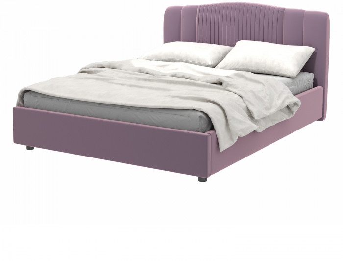 Кровать-12М с подъёмным основанием 1600 лаванда