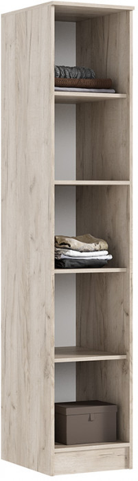 Модульная спальня Мартина, набор 2, Крафт серый/Кашемир