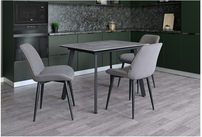 Стол обеденный Граф, Белый