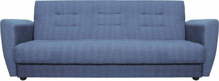 Диван Лира 140 серый пружинный блок Боннель