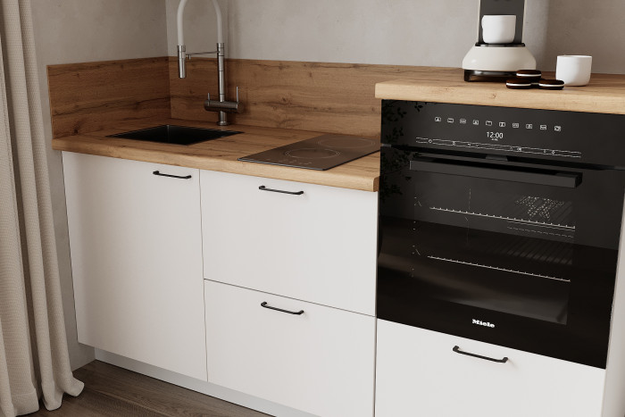 КГ 1800 ПВХ, Белый софт матовый Арника РМ в.2