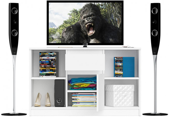 Мори Тумба ТВ МТВ1204.1, белый