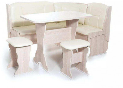 Кухонный набор Орхидея ясень светлый/крем