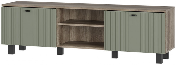 Тумба для ТВ Олива ТБ-09, Дуб каньон, MF12