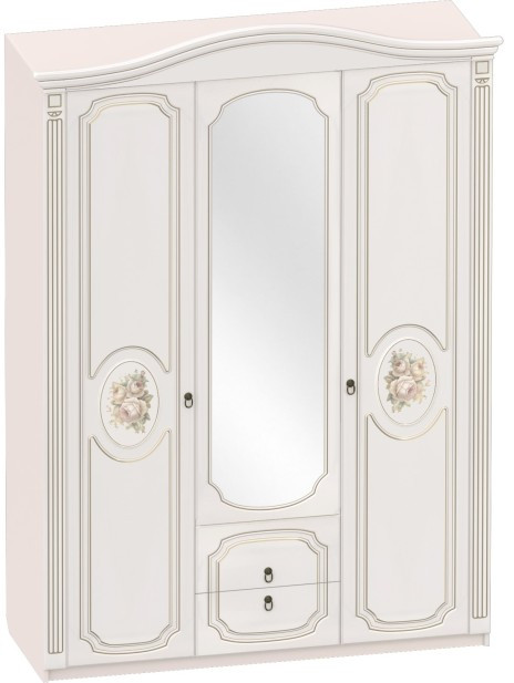 Верона Шкаф трёхдверный