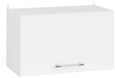 Кухня Мебель--24 ШВГ600 Шкаф горизонтальный 60 см., цвет корпус белый/фасад ДСП белый, ШхГхВ 60х32х36 см.