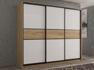 Шкаф-купе Кааппи 11 Эвок Прибрежный 240х60х230 см