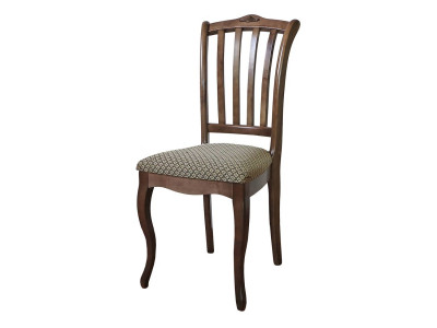 Стул С-7А орех/агата коричневая