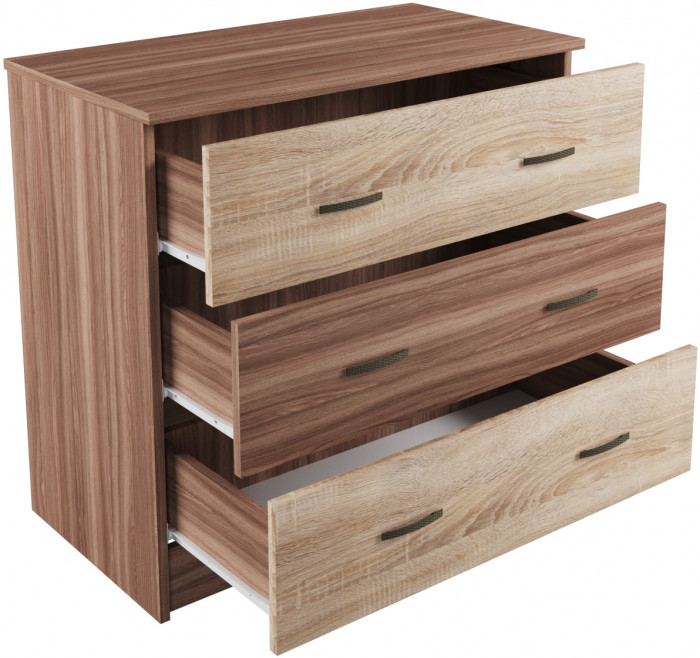 Подростковая Орион, набор 4, Ясень шимо/Дуб сонома