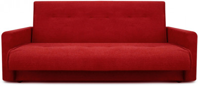 Диван Милан 120 красный ,пружинный блок Боннель