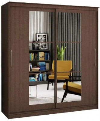 Шкаф-купе Элегант 3 1500 (Венге)