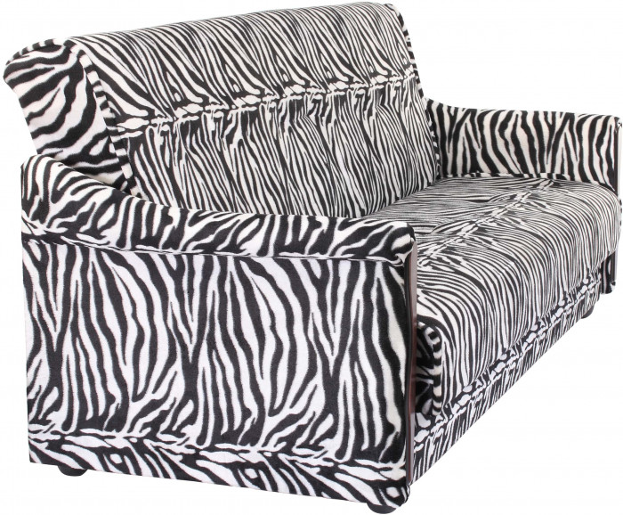 Диван Уют зебра, 120х190
