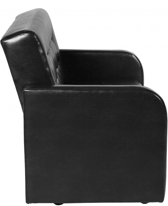 Диван Аккорд 160, черный