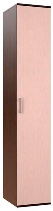 "Белла" пенал (400х2120х470) венге/дуб атланта (замена на венге/ясень белый)