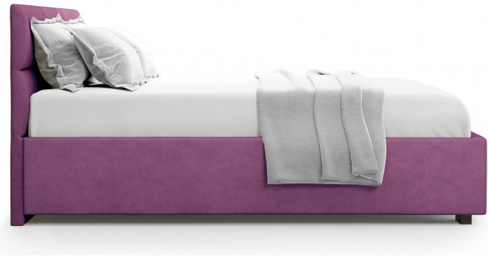 Кровать Bolsena 180 с подъемным механизмом, Velutto 15