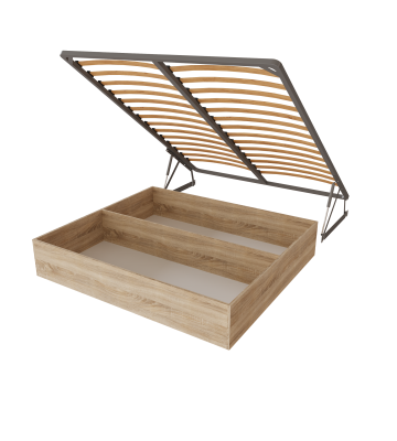 Октавия Кровать интерьерная 160 светло-голубой ромб, ПМ