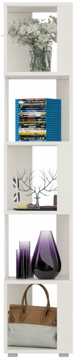 Стеллаж СВК, цвет дуб лоредо, ШхГхВ 35х35х179 см.