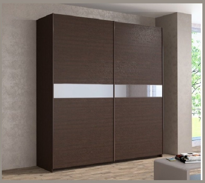 Шкаф-купе Иннэс-5 1600 Ф4/Ф4, Белый глянец