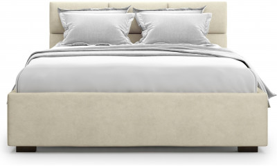 Кровать Bolsena 180 с подъемным механизмом, Velutto 17