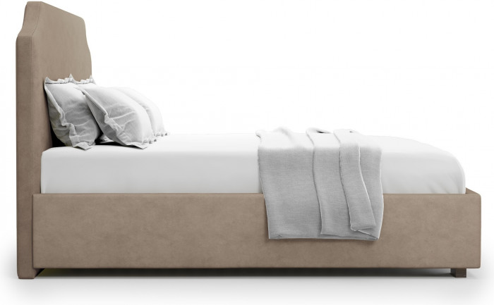 Кровать Izeo 160 с подъемным механизмом, Velutto 22